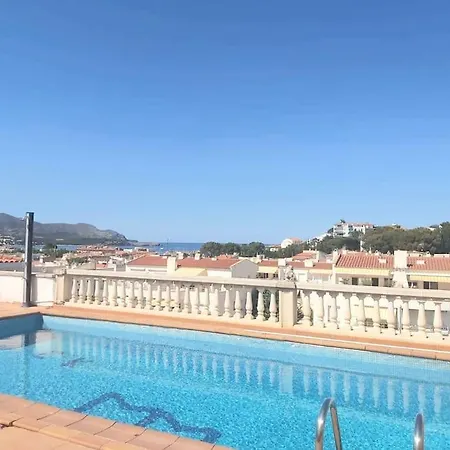 Avec Piscine A 5mn Farella Lägenhet Llança