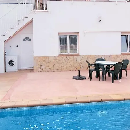Avec Piscine A 5mn Farella Lägenhet *